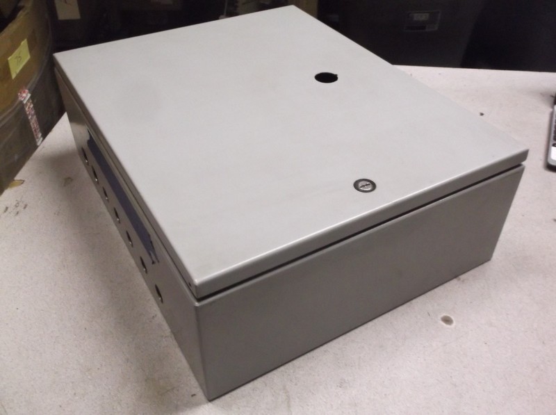 Hoffman CSD16206 Light Curtain Safety Box 20" x 16" x 7" *FREE SHIPPING*