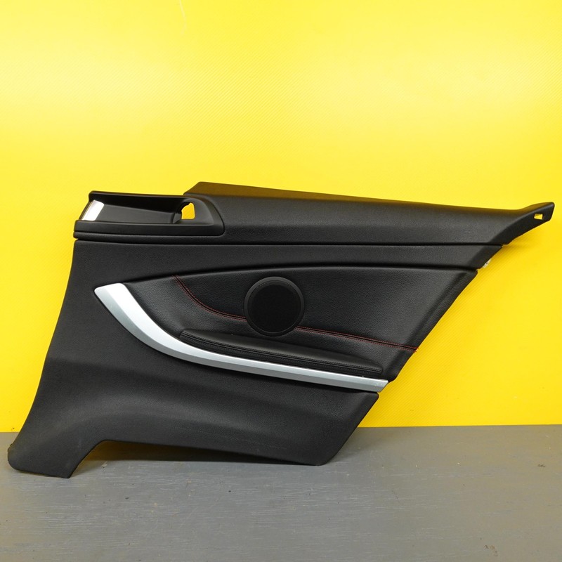 2014-2018 Bmw 435i F32 F33 F36 Rear Right Quarter Panel Liner Cover Trim Oem