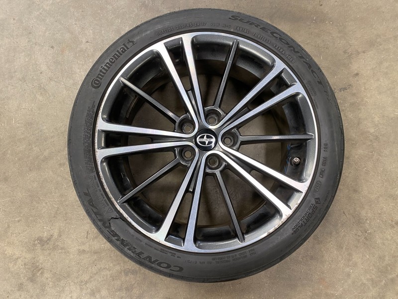 ⭐2013-2016 SCION FR-S 17" INCH WHEEL RIM TIRE ALLOY 17X7 OEM LOT2347