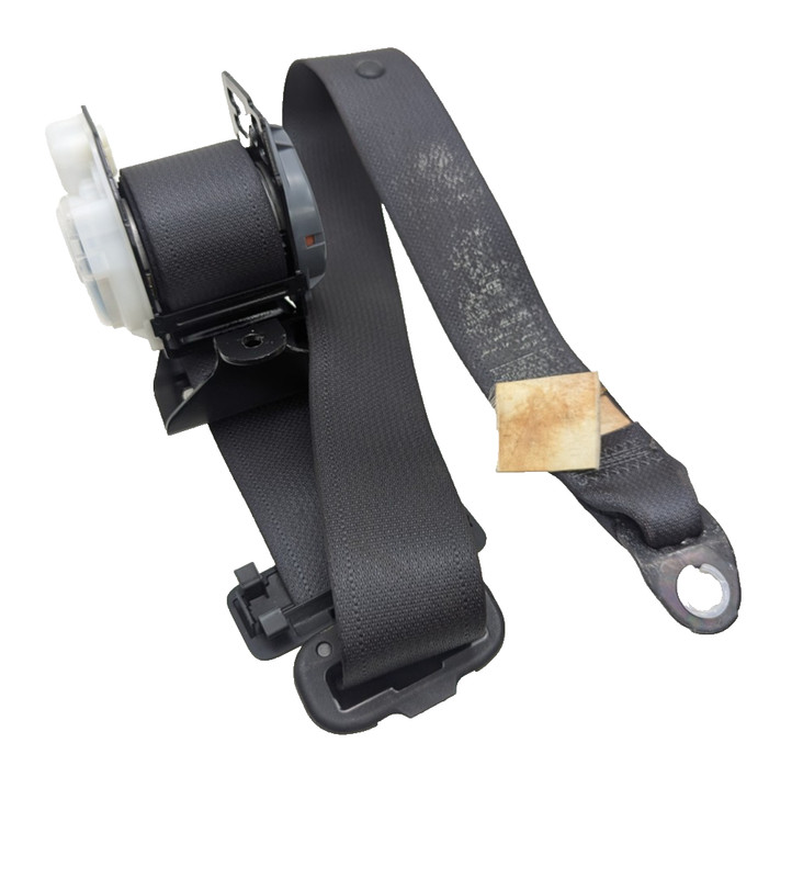 2007-2009 LEXUS LS460 LS460L LS600H - REAR *MIDDLE CENTER* SEAT BELT BLACK OEM