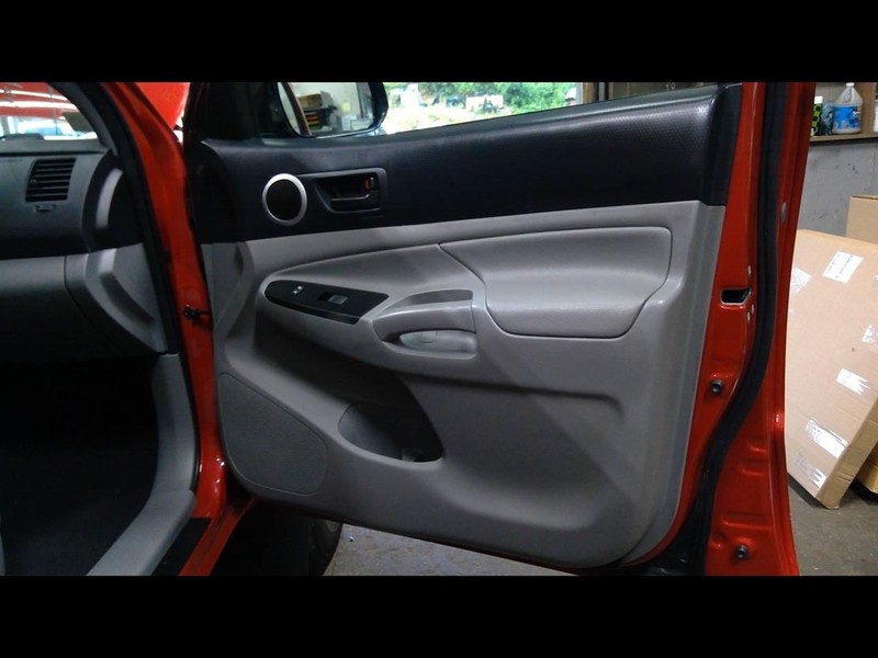 TACOMA 2015 Passenger Right Front Door Trim Panel 1660165