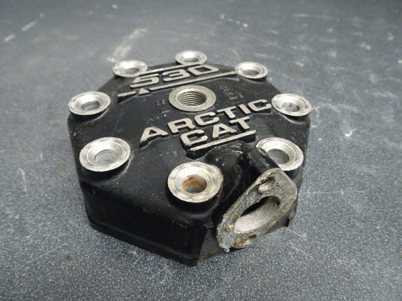 1990-91 Arctic Cat OEM Engine Motor Cylinder Head 3003-696 El Tigre 530 Ext