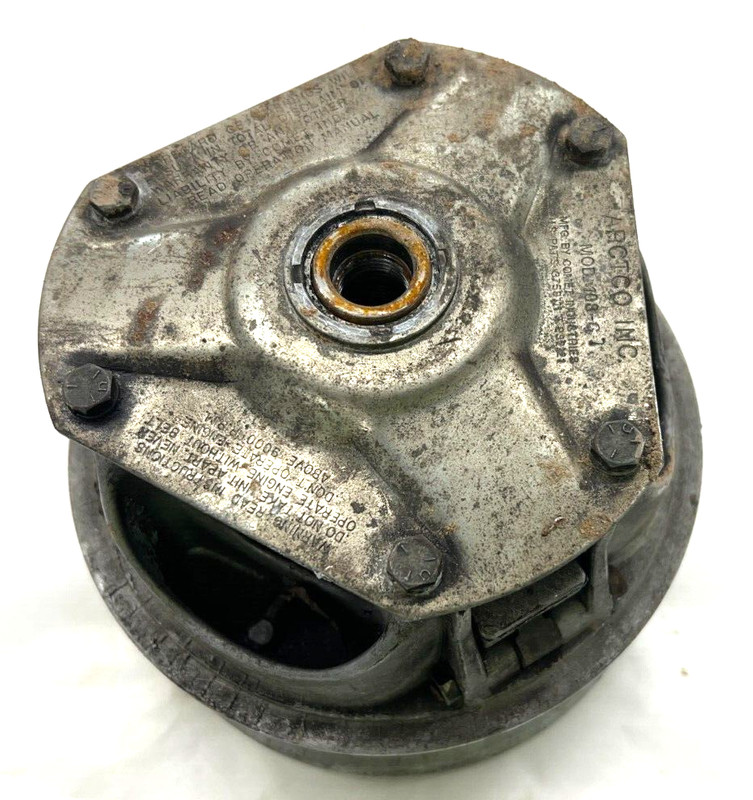 Arctic CatPrimary Clutch 1989 Cougar 500 SnowmobileVERY NICE SHAPE!!