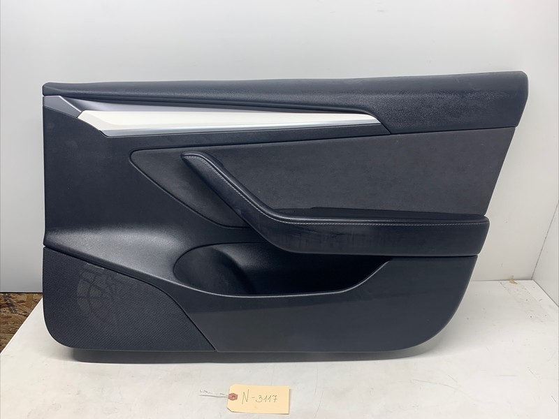 2021-2023 Tesla Model 3 Front Right Passengers Door Panel Card Trim Oem 3117 C1