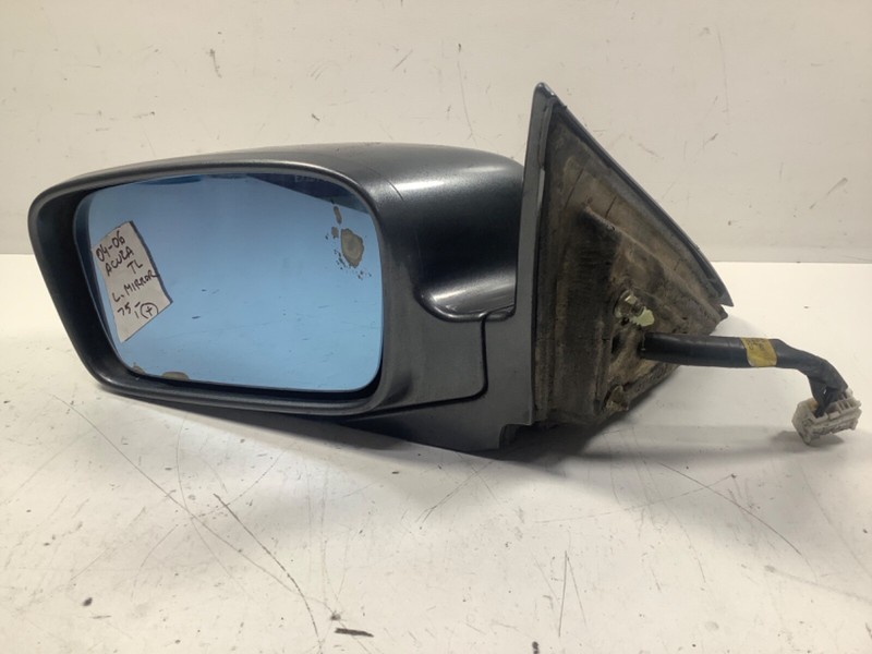 04-06 Acura TL Left Side View Mirror Assembly (Black Pearl) 76200-SEP-A01 OEM
