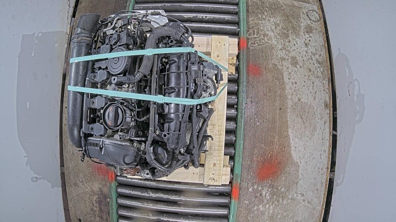 2012 Volkswagen Tiguan 2.0L Engine Complete Assembly 4WD - 180k Miles - OEM