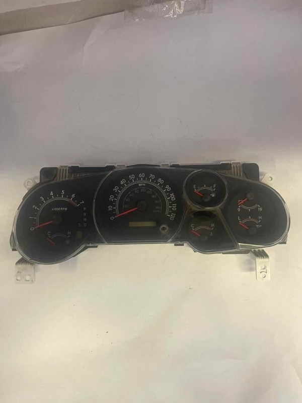 Speedometer TOYOTA TUNDRA 07