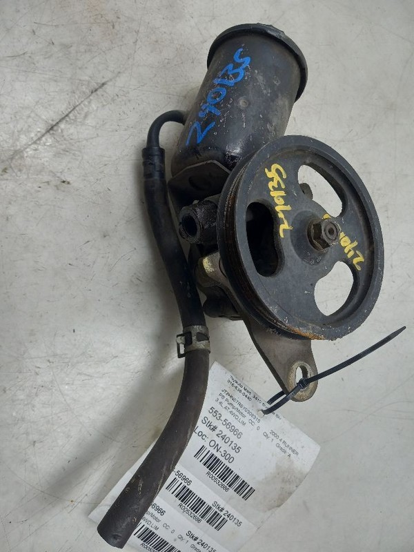 96-02 TOYOTA 4RUNNER LIMITED 3.4L 4WD AT POWER STEERING PUMP
