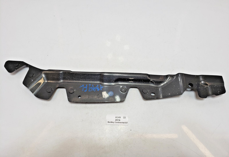 ✅03-18 OEM Bentley Continental GT Front Left Driver Fender Insulator Bracket