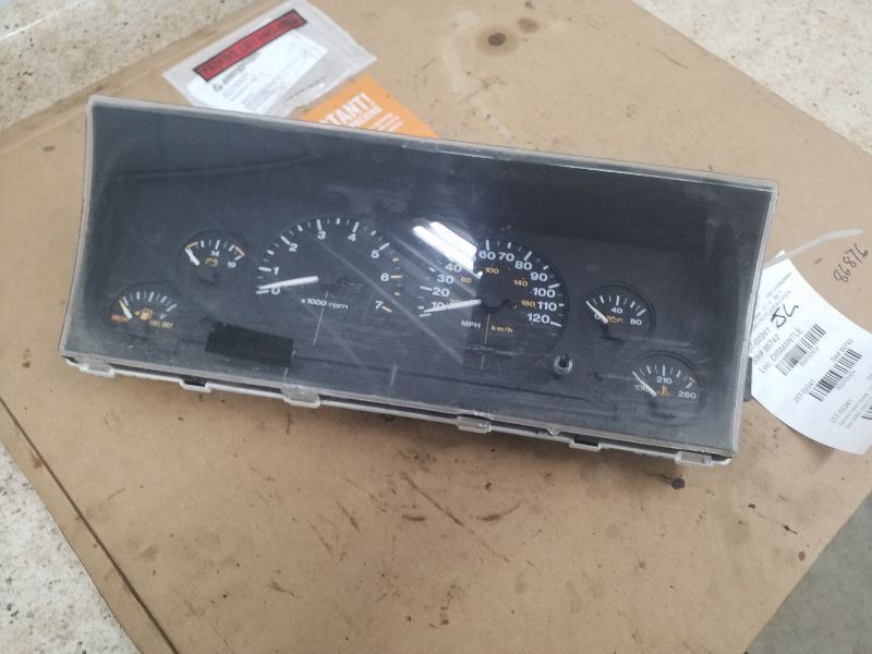 Speedometer Head Only MPH Fits 97-98 GRAND CHEROKEE 197474