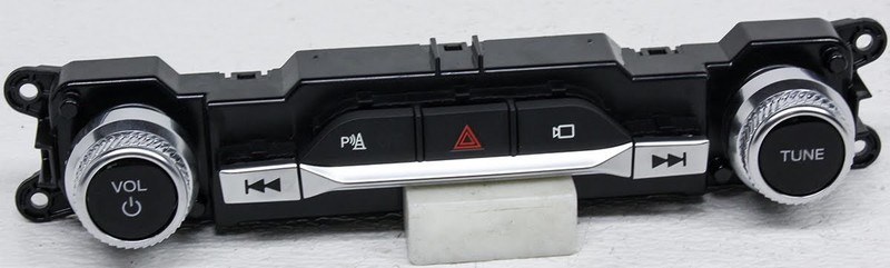 OEM Ford Explorer Radio Media Control LB5Z-18C858-A Scratches