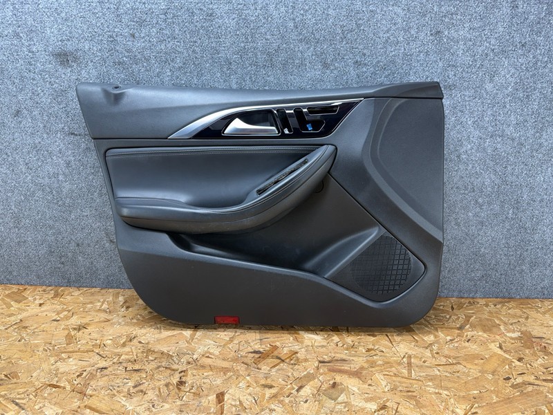 INFINITI QX30 2017-2019 OEM FRONT LEFT DRIVER DOOR PANEL (BLACK)