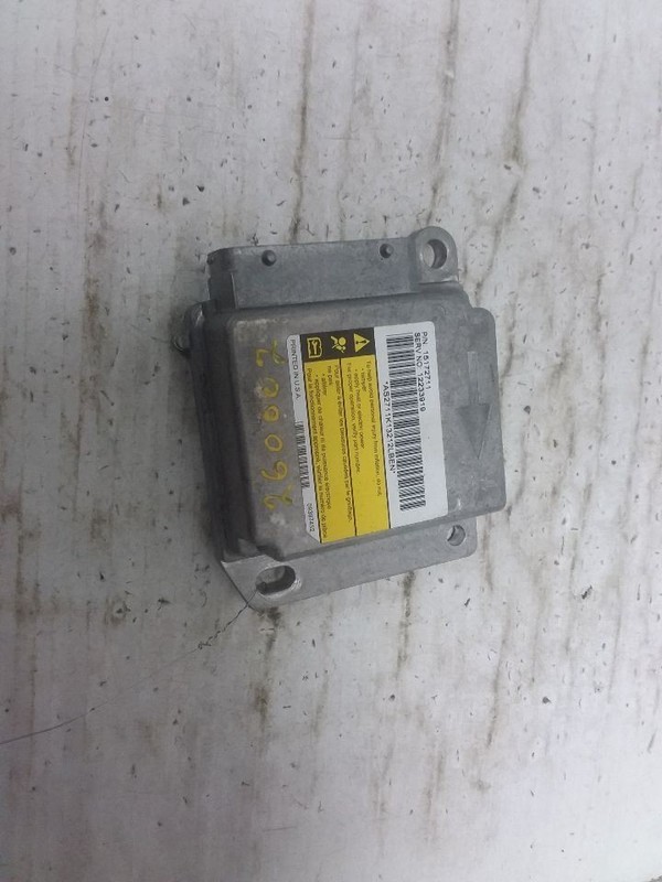 SRS Control Module Extended Cab 4 Door Fits 04 SIERRA 1500 PICKUP 12233919