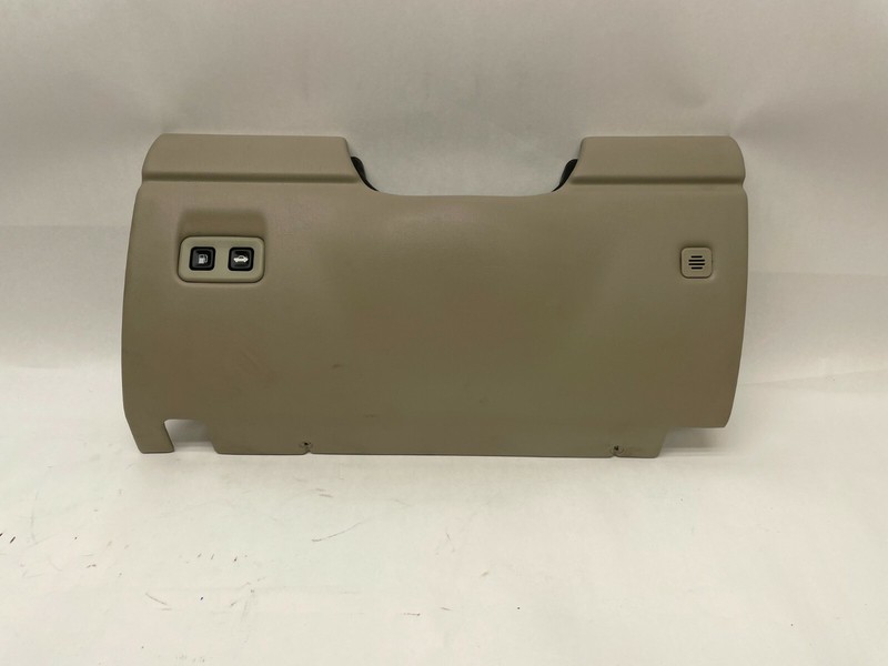 2004-2009 CADILLAC XLR UNDER DASH PANEL TRIM SHALE KNEE BOLSTER DRIVER SIDE OEM