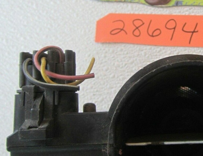 MASS AIR FLOW METER SENSOR WIRE PLUG 3.8L OLDS LESABRE ELECTRA PARK AVENUE AVE