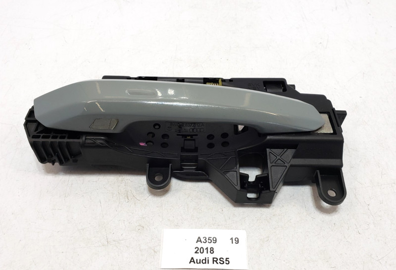 ✅ 18-24 Audi RS5 A4 A5 S5 Front Right Passenger Exterior Door Handle Gray*
