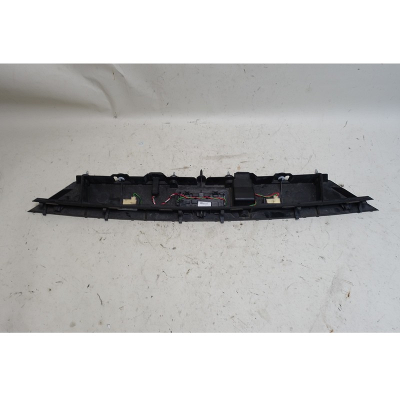 2023-2025 BMW G07 X7 LCI Rear Trunk Center Release Button Panel Plate Lamps OEM