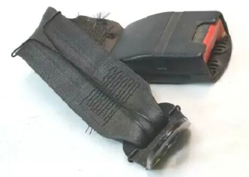 1994 Bentley Turbo R Rear Side Seat Belt Buckle Black OEM