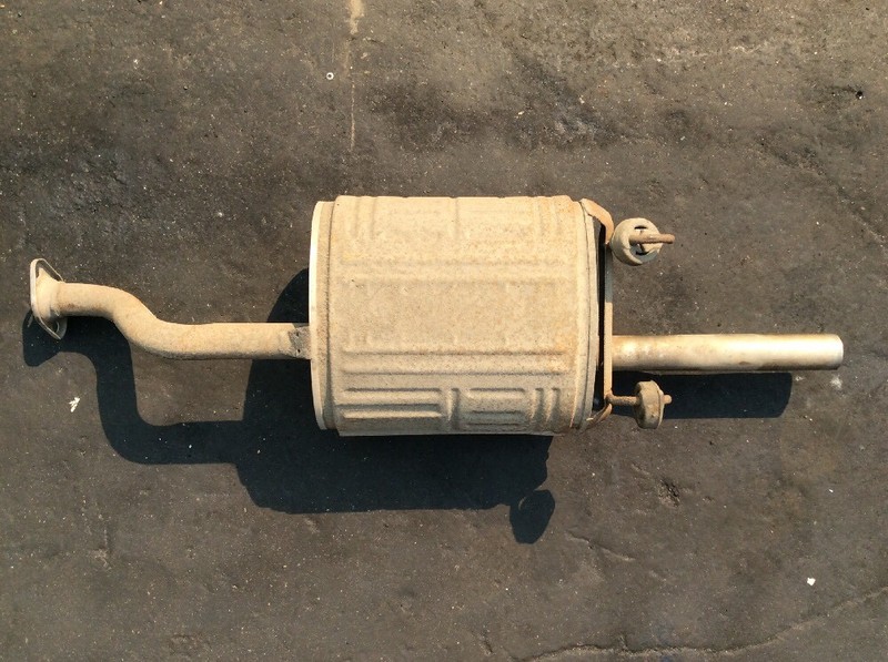 92 93 94 95 Civic (With ABS) 2DR 4DR Muffler Exhaust End Pipe Used OEM