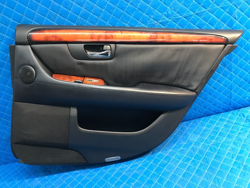 2004 2005 2006 LEXUS LS430 OEM REAR RIGHT PASSENGER DOOR PANEL OEM