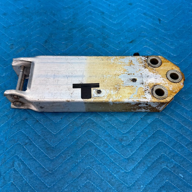 2012–2015 BMW 650i xDrive Front Right Driver Frame Rail Extension OEM 1300CH0823