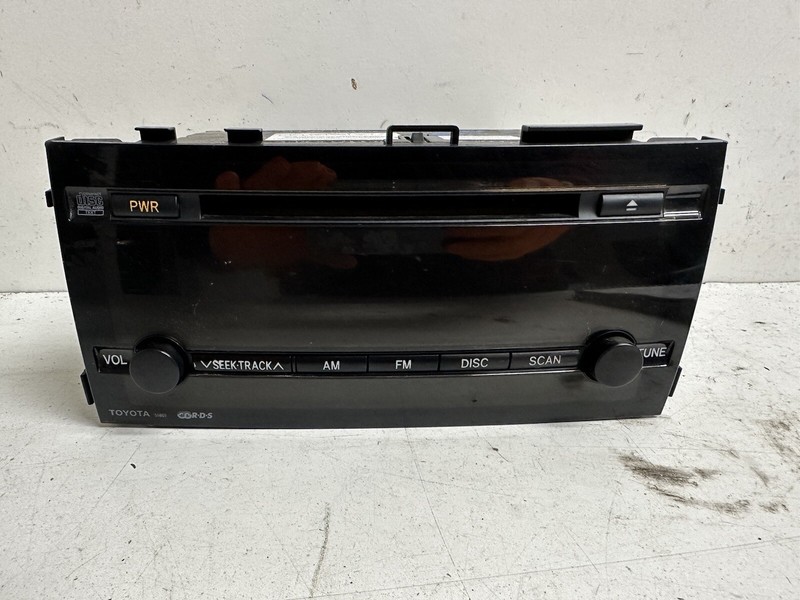 2004-2006 Toyota Prius AM FM Radio Stereo 2 DIN Disc CD Player Oem