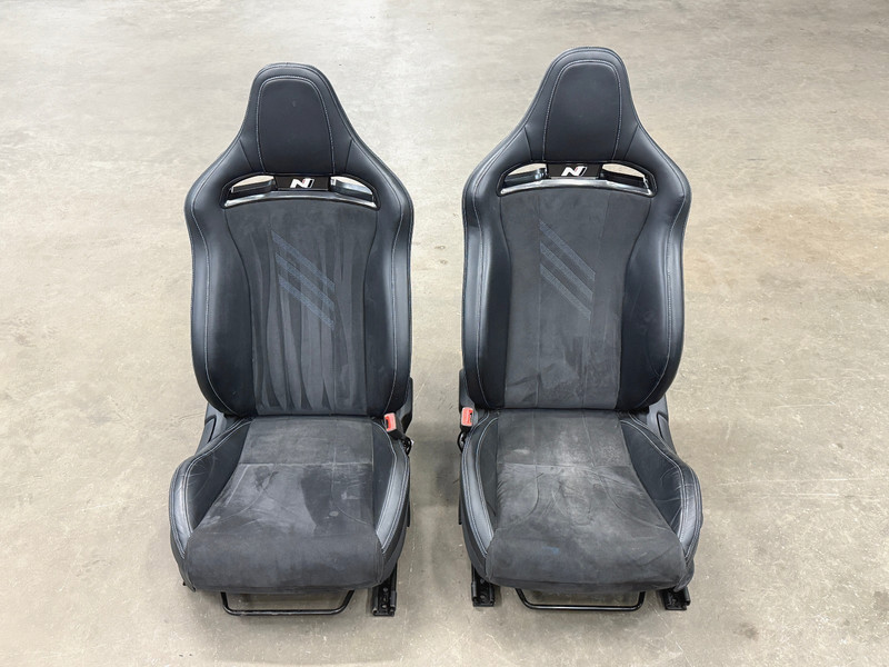 ⭐2021-2023 HYUNDAI ELANTRA N FRONT LH & RH SPORT BUCKET SEAT SET OEM LOT2733