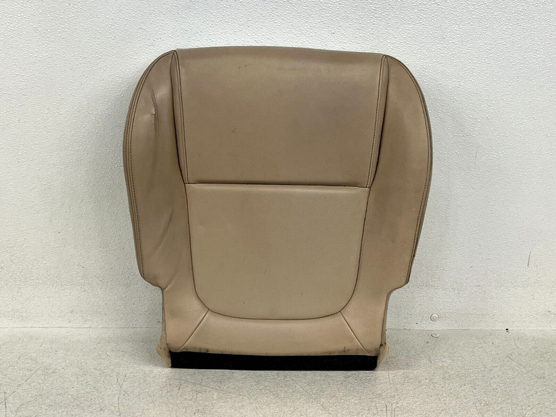 ⭐2017-2020 JAGUAR F-PACE FRONT LEFT DRIVER LOWER SEAT CUSHION BEIGE OEM LOT2521