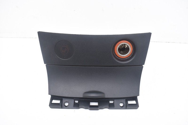 2008 MAZDASPEED 3 CENTER CONSOLE STORAGE WITH 12 VOLT POWER OUTLET OEM KW95