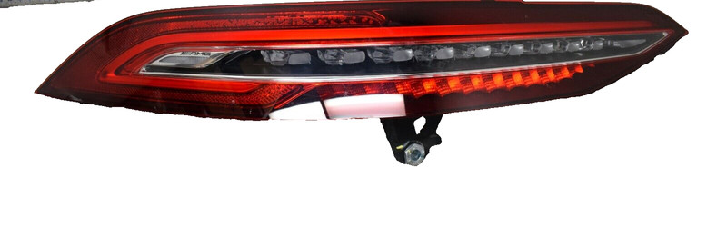 MERCEDES BENZ AMG GTS 63 TAIL LIGHT LEFT SIDE FACTORY OEM
