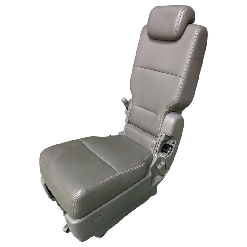 2011-2017 Honda Odyssey Rear 2nd Row Middle Jump Seat Jumpseat Gray Leather OEM