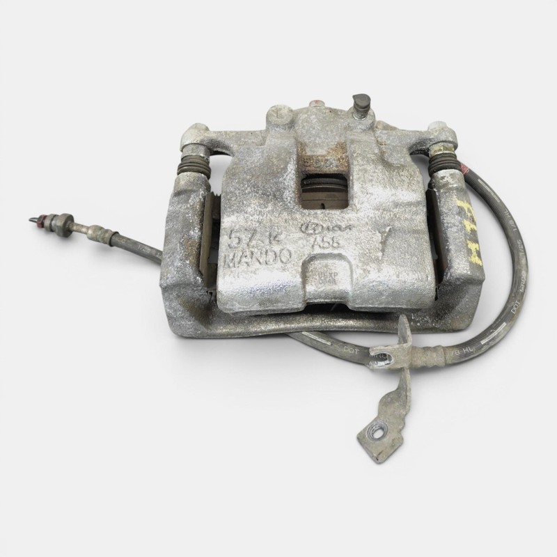2024-2026 HYUNDAI KONA FRONT LEFT DRIVER DISC BRAKE CALIPER WITH BRACKET OEM
