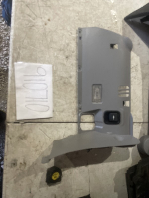 04-10 E60 BMW 5-Series 535i Right Under Dash Knee Panel 7156230 Dakota Gray