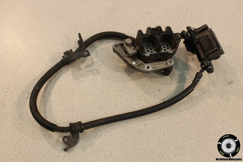 2011 Honda Cbr250r Front Brake Caliper Master Cylinder Reservoir Assembly CBR 11