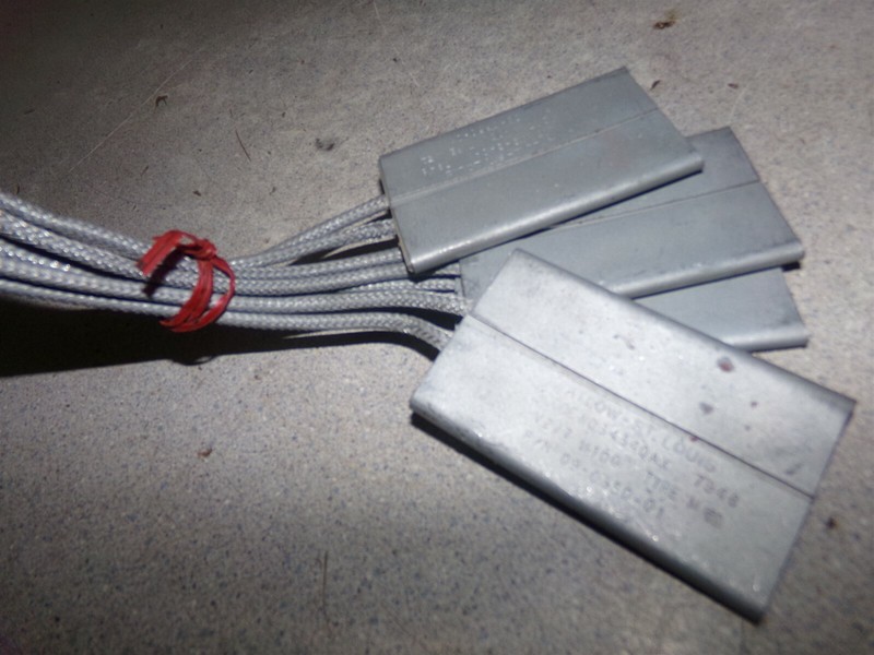 Watlow 09-0350-01 Heaters, Lot of 4*FREE SHIPPING*