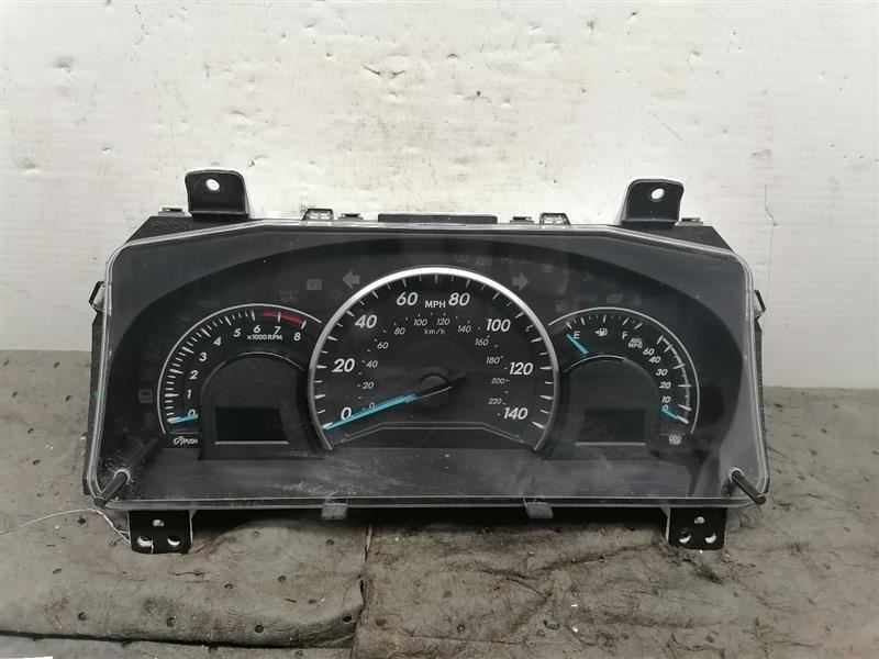 Speedometer Cluster MPH ID 83800-0X790 Fits 15-17 CAMRY 784439