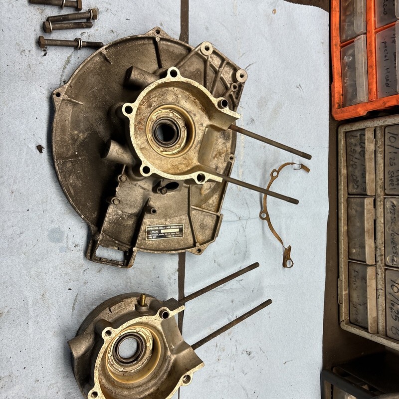 1980 SKI-DOO 3500 CITATION 277 Crank Case