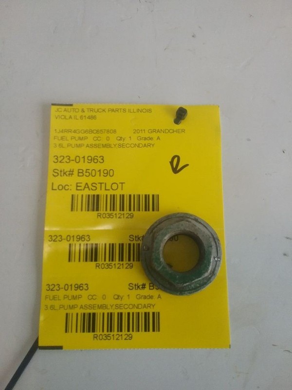 Fuel Pump Assembly Tank Mounted Secondary 6.2L Fits 11-21 DURANGO 3512129