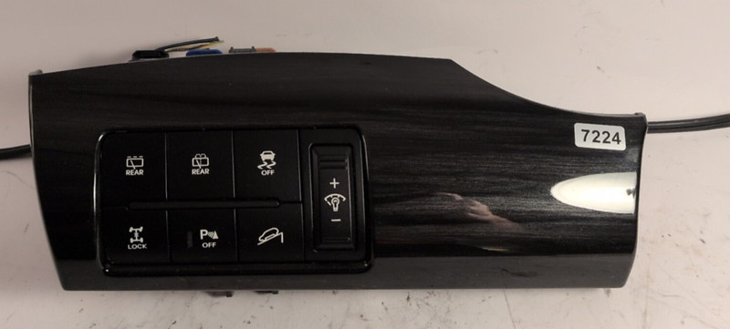2011-2013 KIA Sorento Dash Traction Blind Spot Dimmer Control Switch OEM