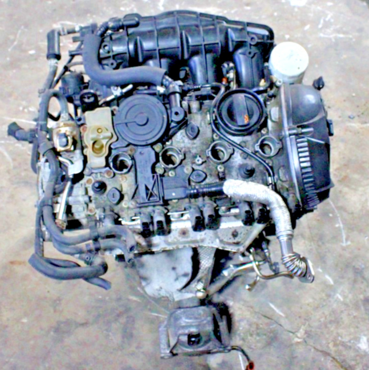 09-12 Audi A4 2.0L Engine Turbo Engine 2.0L VIN F 5th Digit Turbo