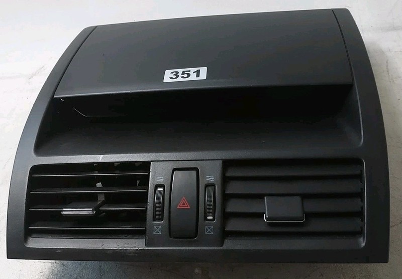 2009-13 Mazda 6 Center Dash AC A/C Heater Air Vents Hazard Switch OEM