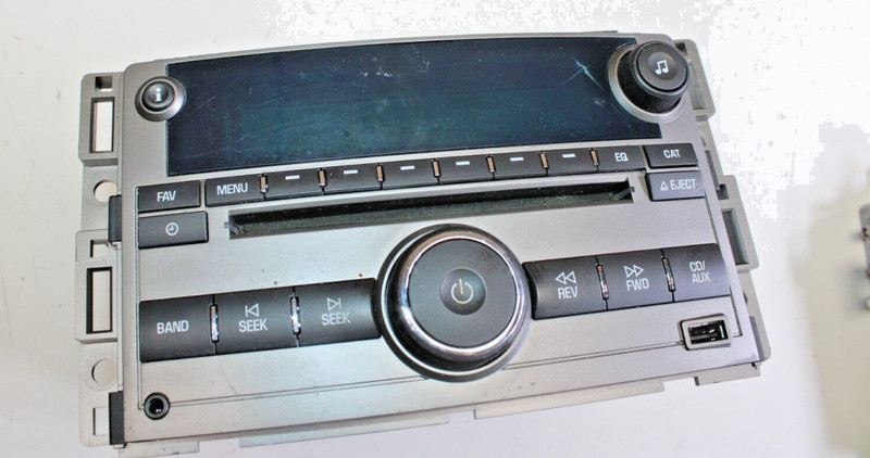 2009-2012 Chevy Malibu Radio AM/FM-CD-MP3-USB Stero Receiver Opt UUI OEM