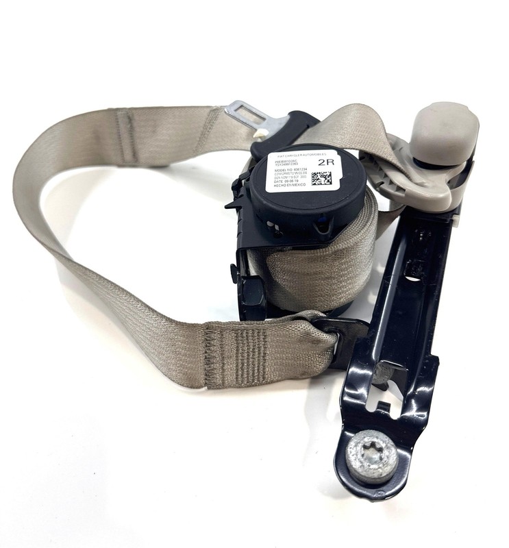 2020-2024 Chrysler Pacifica RH Passenger 2nd Row Seat Belt & Hardware 6EB001D2AC