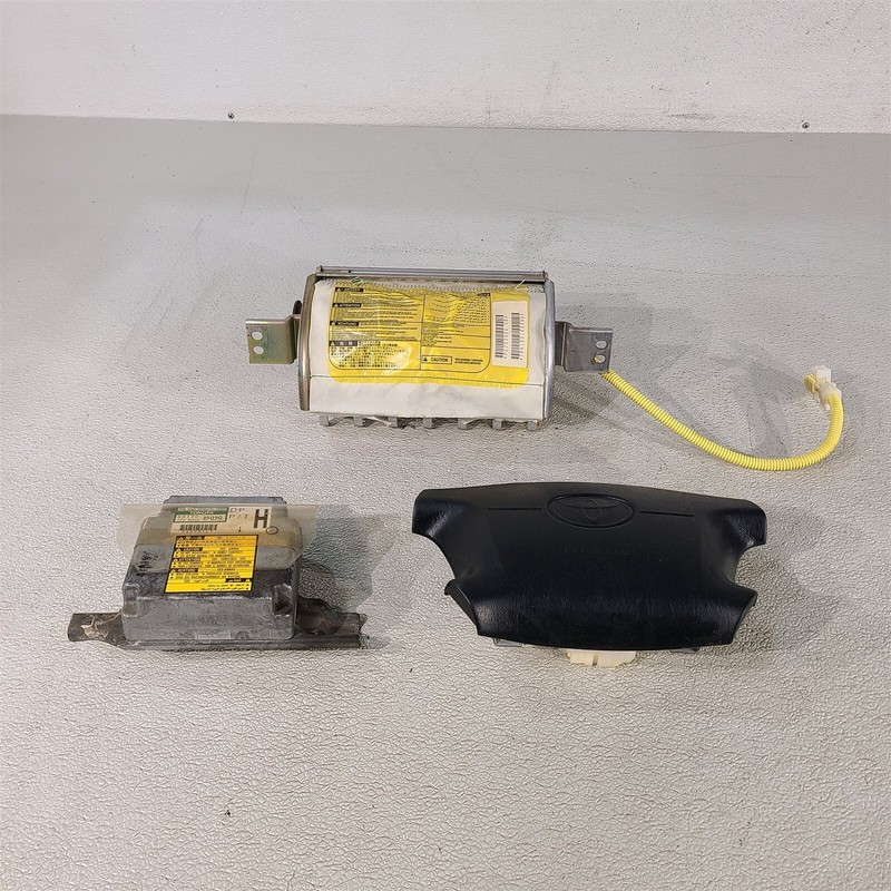 2000 Toyota 4Runner SR5 SUV Driver Passenger AirBag Air Bag Set W/ Module Aa7487