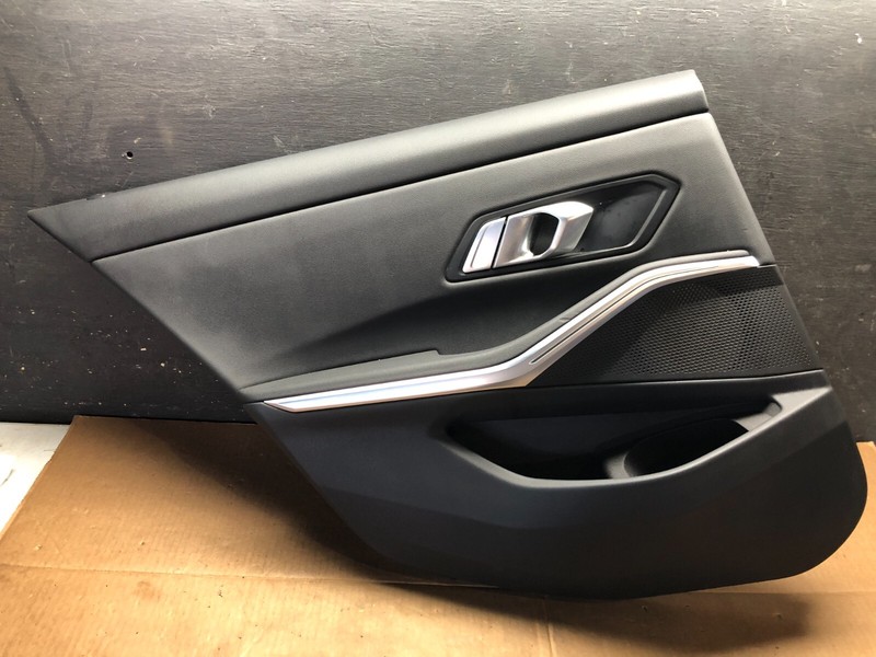 2019 - 2023 Bmw 340i 330i G20 Rear Left Driver LH Interior Door Panel A0158 DG