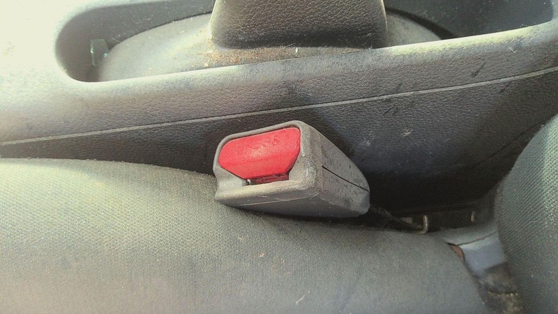 Front Seat Belt Buckle NISSAN SENTRA 13 14 15 16 17 18 19