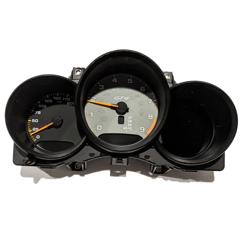 OEM Speedometer Instrument Cluster Porsche 718 Cayman GT4 2020-23 982920935E-A05