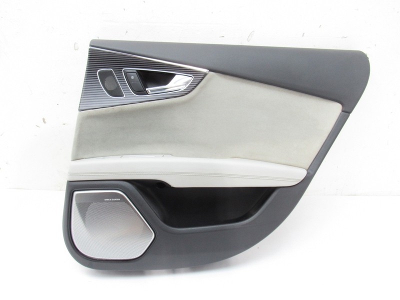 Audi RS7 C7 2017 Rear Right Passenger Door Interior Panel Cover Trim 12-18 |:Y