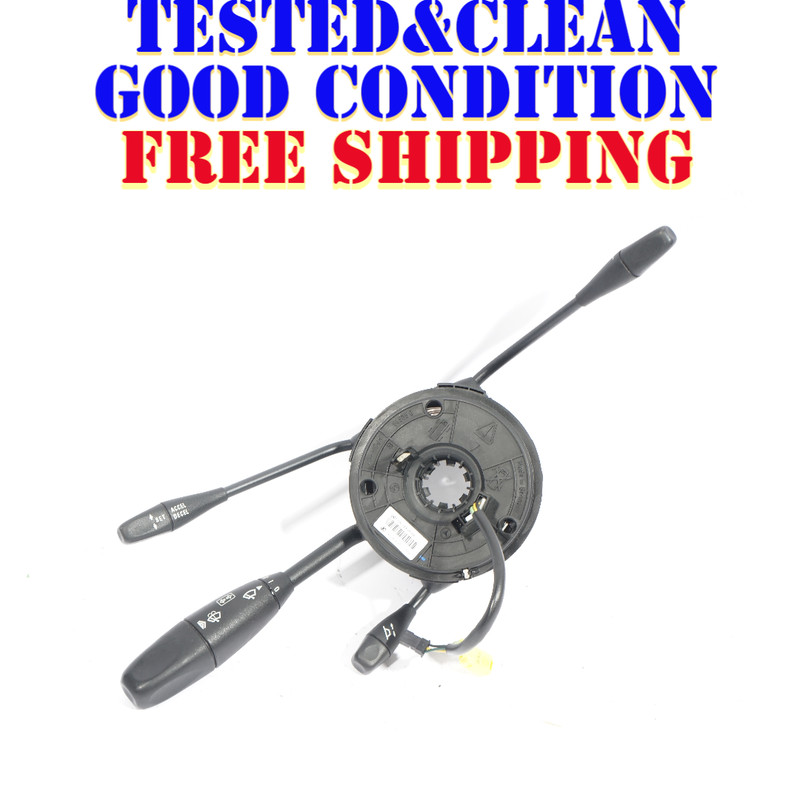 03-06 MERCEDES W220 S500 S430 STEERING COLUMN HEADLIGHT WIPER CRUISE SWITCH OEM