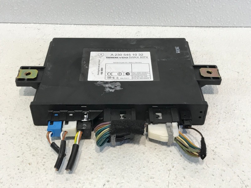 00-03 Mercedes W220 S600 CL55 Keyless Go Entry Control Module OEM A2305451032